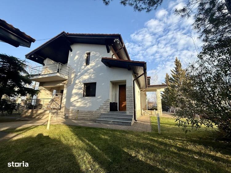 Gradina superba, piscina si intimitate deplina 1387 mp teren - 1