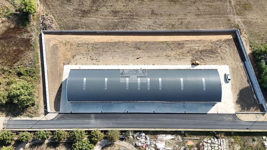 Spațiu industrial, de 1,000 mp, în Cuza Vodă