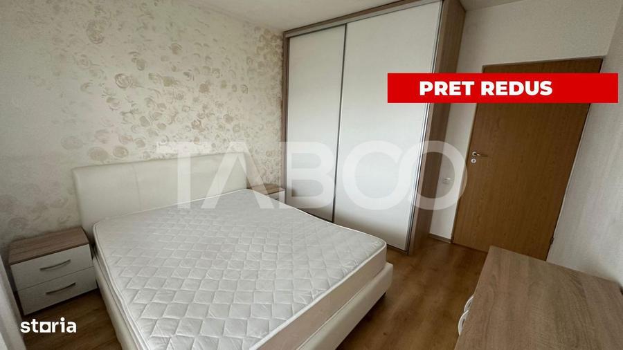 Apartament cu 3 camere decomandat, mobilat în Valea Aurie