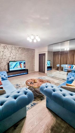 Apartament cu 3 camere decomandat în Central