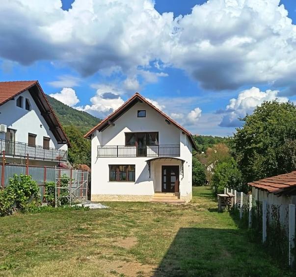 Casă individuală cu 4 camere cu Canalizare în Valea Borcutului
