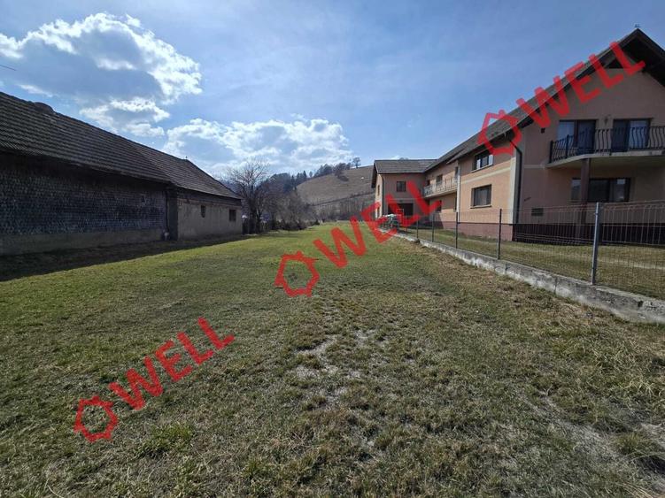 Teren intravilan de 4800 mp, în Sita Buzăului