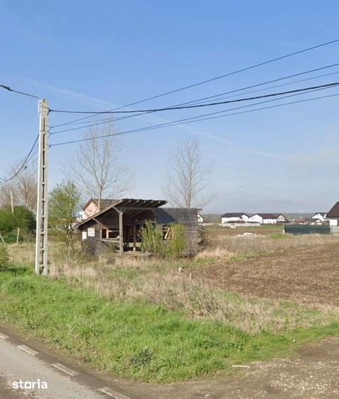 Teren de 801 mp, în Domnești