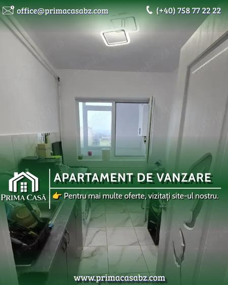 Apartament cu 2 camere în Micro 14