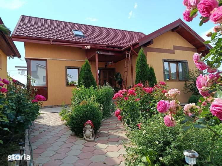 Casă cu 8 camere cu Teren 500 Mp în Cazasu