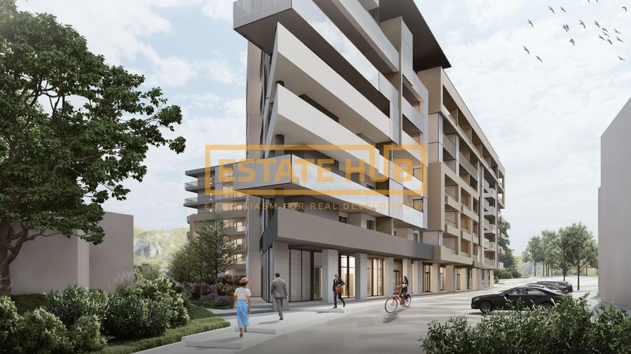 Apartament cu 3 camere decomandat în Între Lacuri