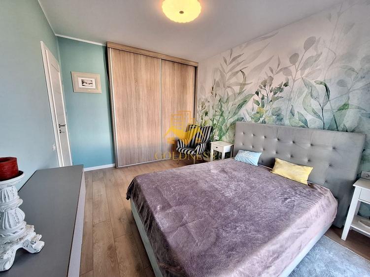 Apartament cu 2 camere semidecomandat, mobilat în Mănăștur
