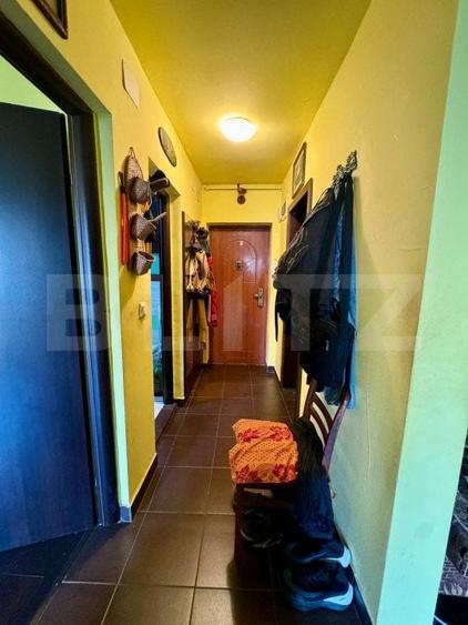 Apartament cu 2 camere semidecomandat, mobilat în Florești — fotografia 1