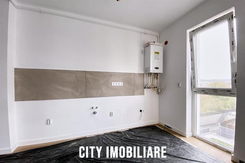 Apartament cu 2 camere semidecomandat în Florești