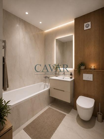 Apartament cu 2 camere decomandat în Eroii Revoluției