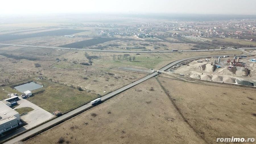 Teren de 18379 mp, în Aeroport
