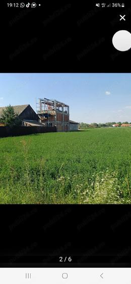 Teren de 3000 mp, în Lunca Calnicului