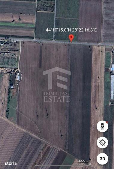 Teren de 12700 mp, în Central
