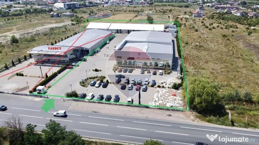 Spațiu comercial, de 3,000 mp, în Central