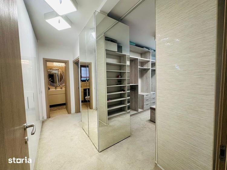 Apartament cu 3 camere, mobilat în Băneasa