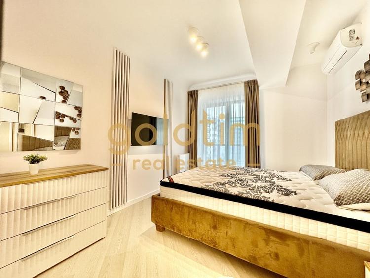 Apartament cu 2 camere decomandat, mobilat în Pipera