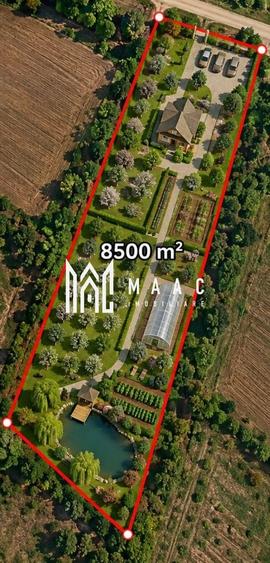 Teren agricol extravilan de 8500 mp, în Daia