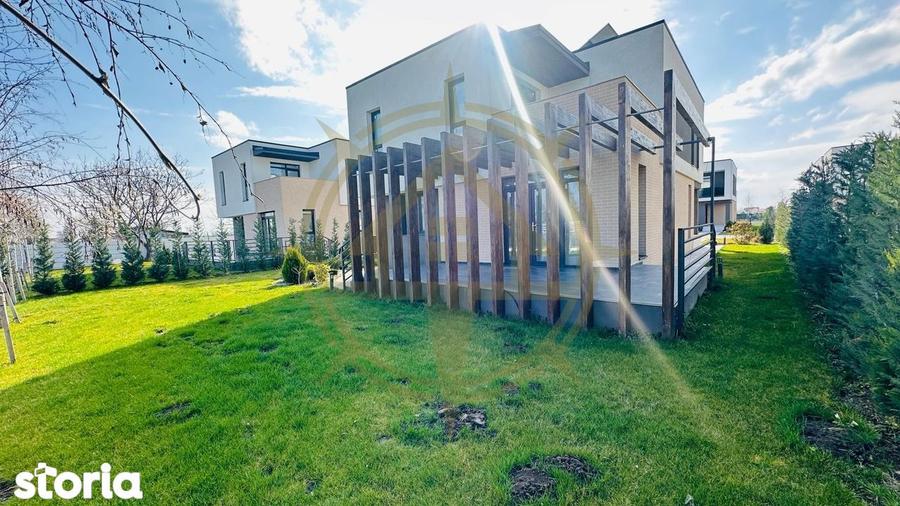 Casă cu 5 camere cu Teren 610 Mp în Moara Vlăsiei