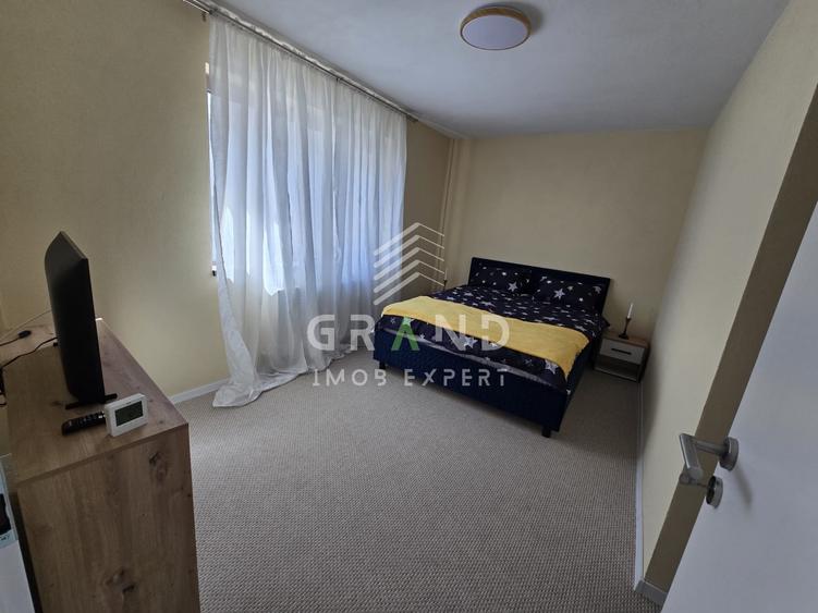 Apartament cu 2 camere semidecomandat, mobilat în Borhanci