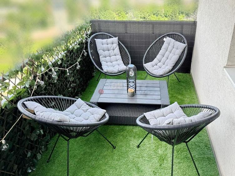 Apartament cu 3 camere semidecomandat, mobilat în Gării