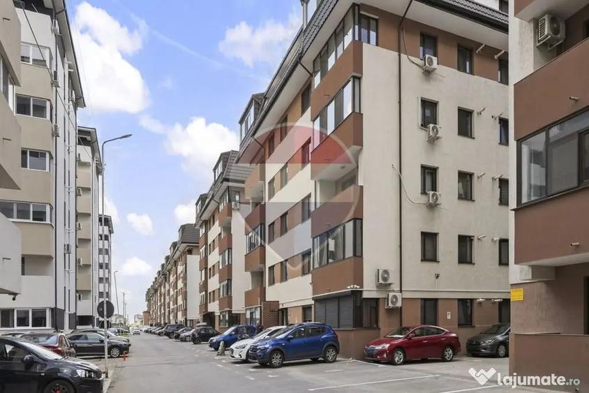 Apartament cu 2 camere decomandat în Chiajna