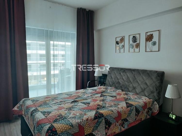 Apartament cu 2 camere semidecomandat, mobilat în Nord