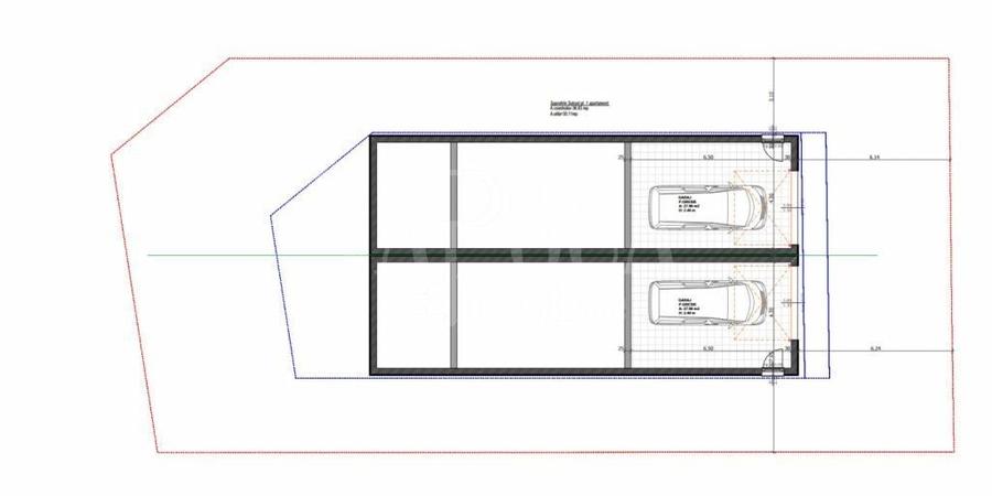 Duplex cu 4 camere cu Canalizare în Dâmbul Rotund