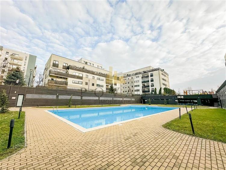 Apartament cu 3 camere decomandat, mobilat în Băneasa