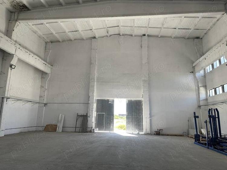 Spațiu comercial, de 900 mp, în Industrială