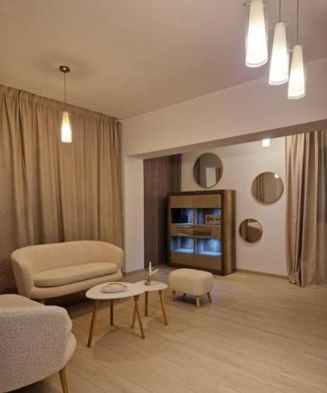 Apartament cu 2 camere decomandat, mobilat în Mihai Bravu