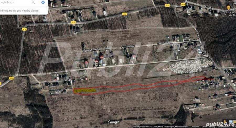 Teren de 14935 mp, în Trivale