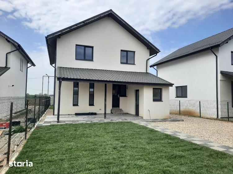 FARA COMISIOANE casa 5 camere P+1+pod incalzire pardoseala terasa beci - 20