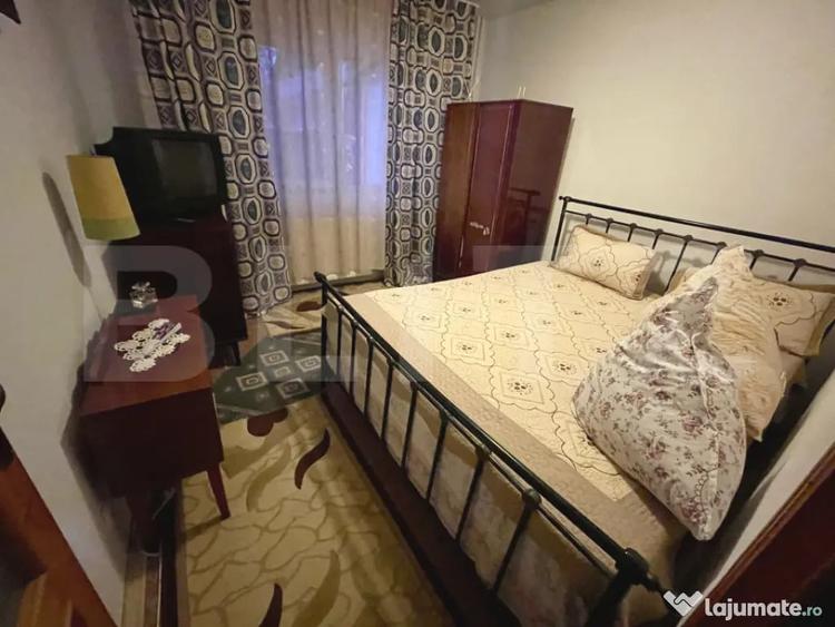 Apartament cu 3 camere decomandat, mobilat în Burdujeni