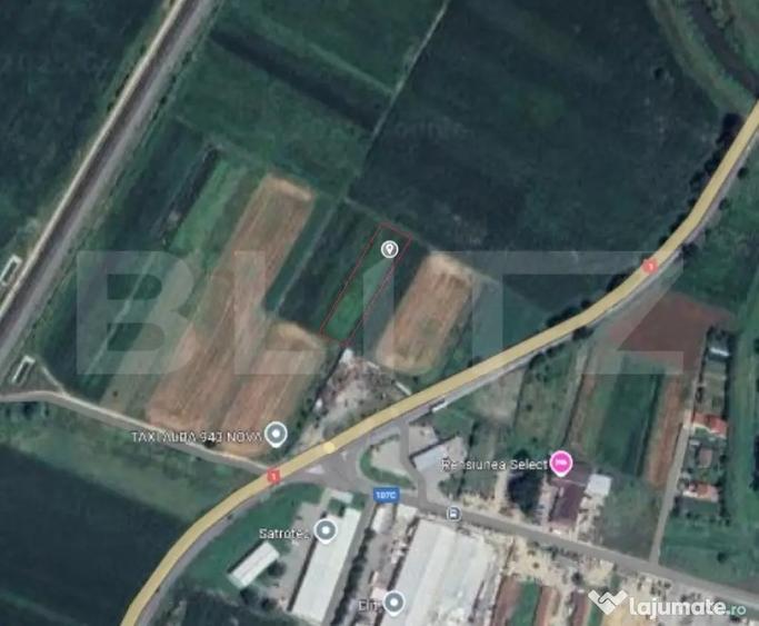 Teren de 1600 mp, în Central