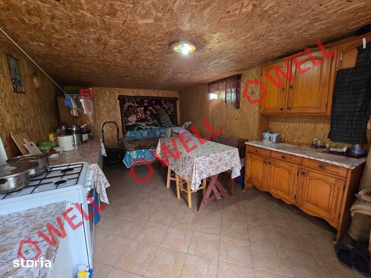 Casă cu 4 camere cu Teren 14817 Mp în Sita Buzăului