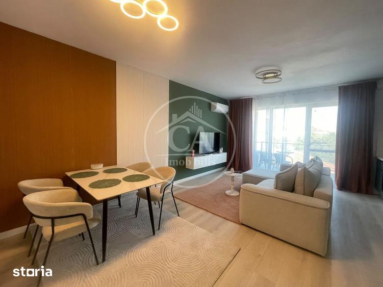 Apartament cu 2 camere decomandat în Cetății