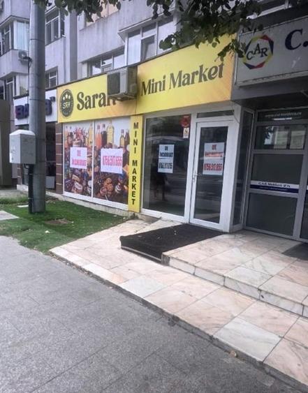Spațiu comercial, de 90 mp, în I. C. Frimu