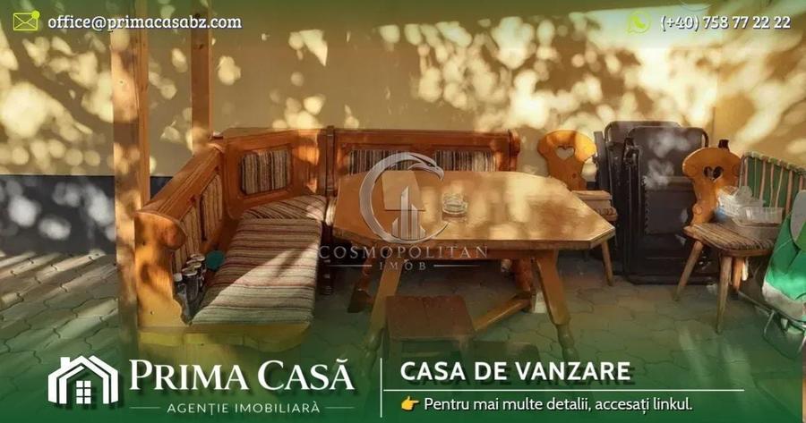 Casă cu 3 camere cu Canalizare în Central