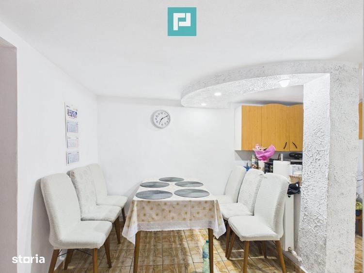 Casă cu 4 camere cu Teren 398 Mp în Central