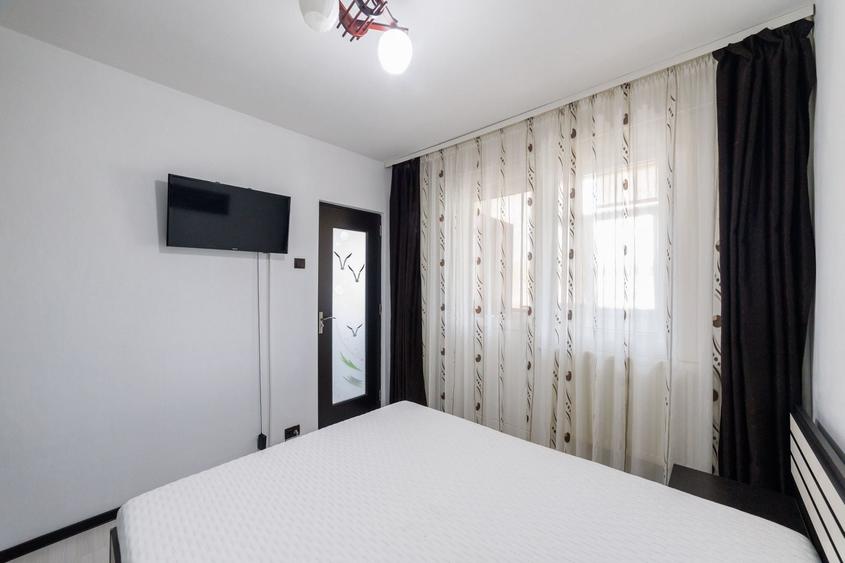 Apartament cu 2 camere semidecomandat în Exercițiu