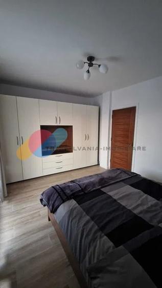 Apartament cu 2 camere semidecomandat în Sânnicoară
