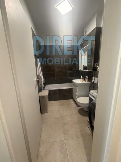 Apartament cu 2 camere semidecomandat în Cetății