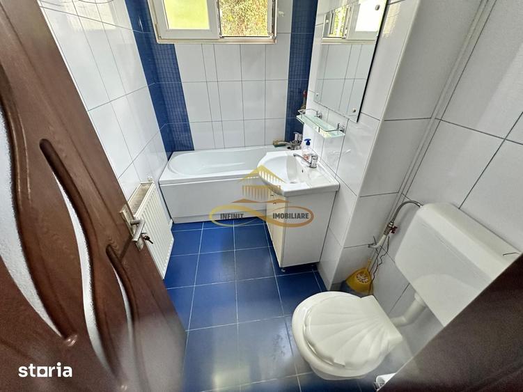 Apartament cu 2 camere semidecomandat în Republicii