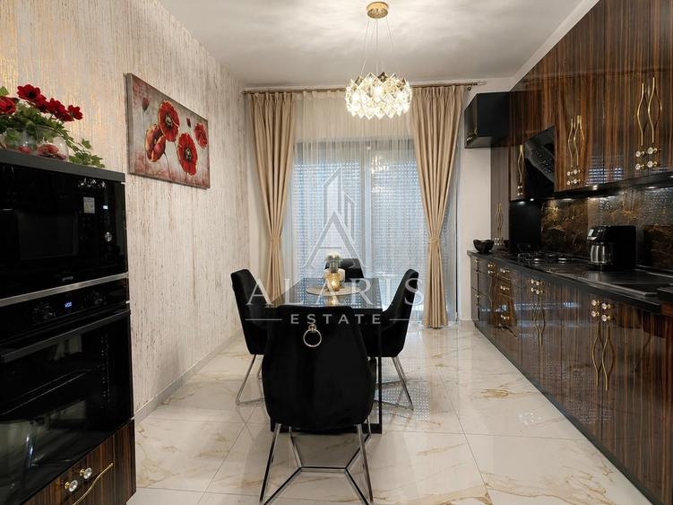 Apartament cu 3 camere semidecomandat, mobilat în Giroc