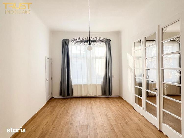 Apartament cu 3 camere, mobilat în Central