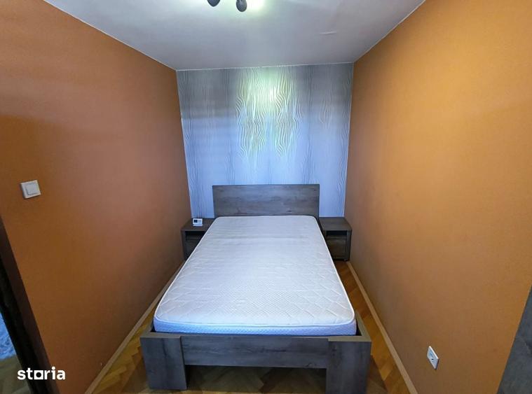 Apartament cu 2 camere semidecomandat în Central