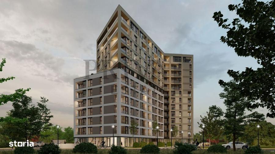 Apartament cu 3 camere, mobilat în Nord