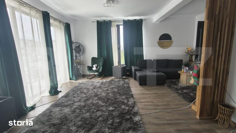 Casă cu 6 camere cu Teren 295 Mp în Canta