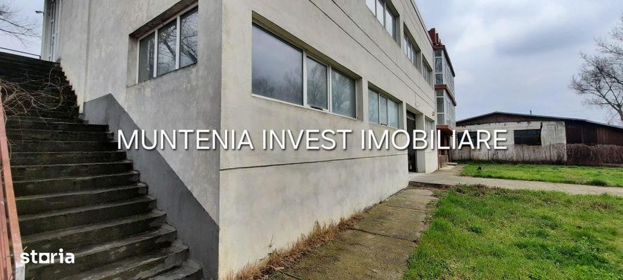 Spațiu comercial, de 672 mp, în Mărăcineni