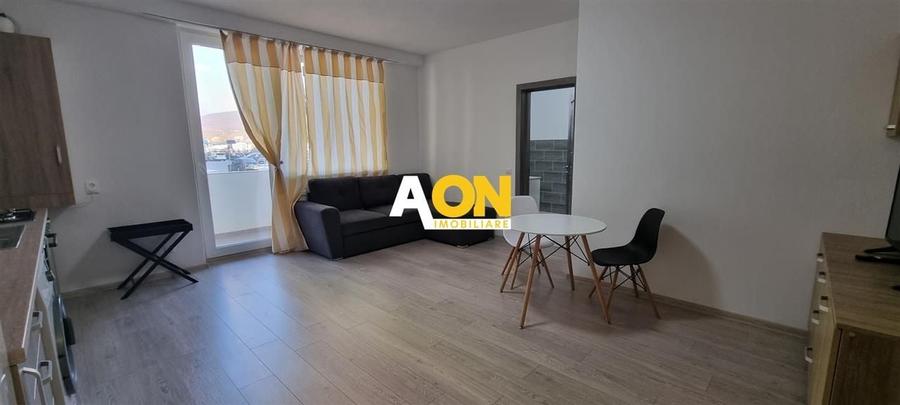 Garsonieră semidecomandată, mobilată în Ampoi 3